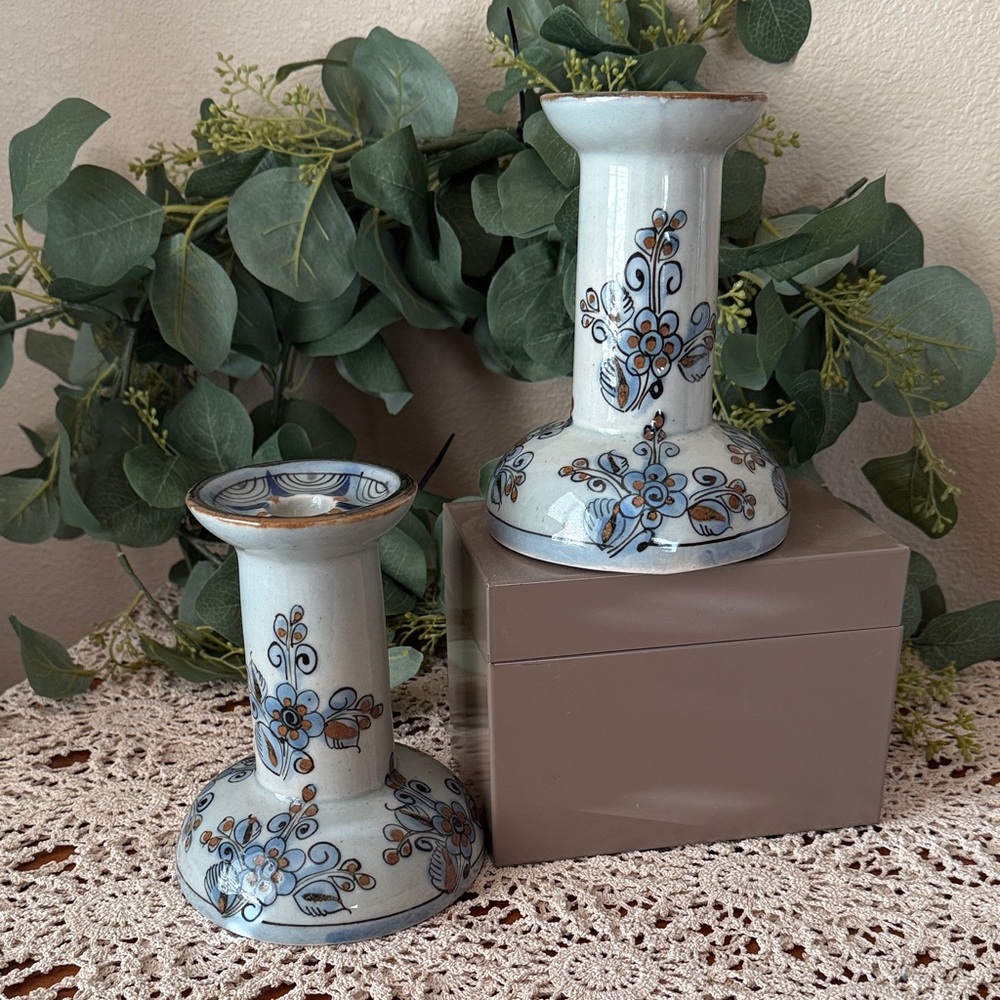 Ken Edwards El Palomar candlesticks